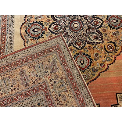 18P - Tabriz H.J. - cm 362 x 273 -